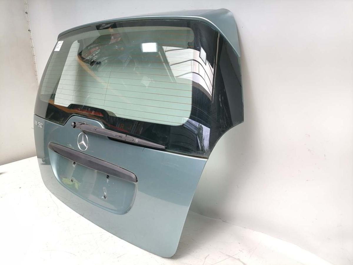 Mercedes A Klasse W169 original Heckklappe mit Heckscheibe 958 Quellblau Bj.2004